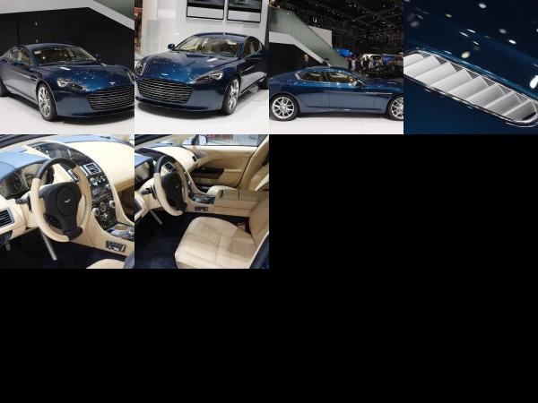 Geneva Aston Martin Rapide S Geneva 2014 (2014) - picture 1 of 6