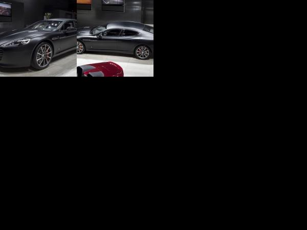 Paris Aston Martin Rapide S Paris 2014 (2014) - picture 1 of 2