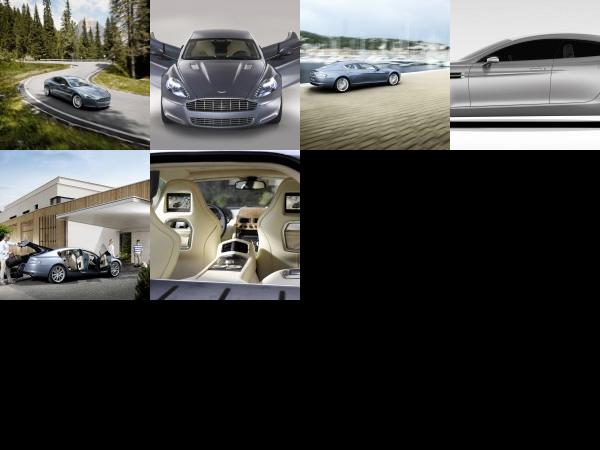 Aston Martin Rapide (2010) - picture 1 of 6