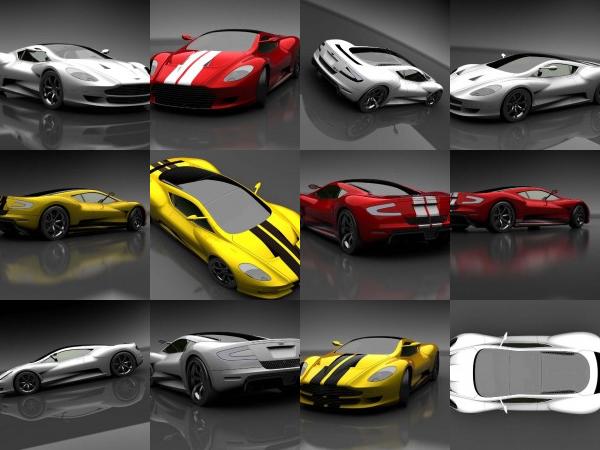 Aston Martin Super Sport Limited Edition (2010) - picture 1 of 12