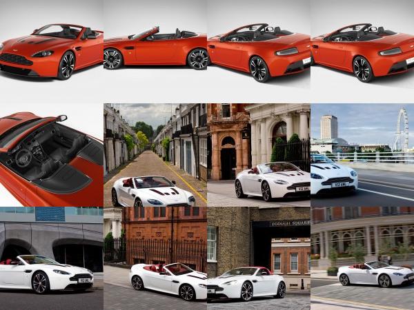 Aston Martin V12 Vantage Roadster (2012) - picture 1 of 26
