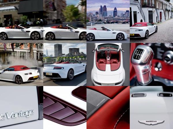 Aston Martin V12 Vantage Roadster (2012) - picture 13 of 26