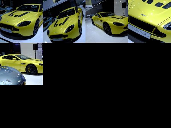 Frankfurt Aston Martin V12 Vantage S Frankfurt 2013 (2013) - picture 1 of 5
