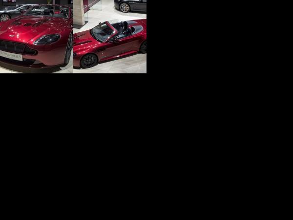 Paris Aston Martin V12 Vantage S Paris 2014 (2014) - picture 1 of 2