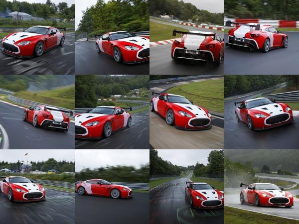 Aston Martin V12 Zagato at the Nurburgring (2011) - picture 1 of 12