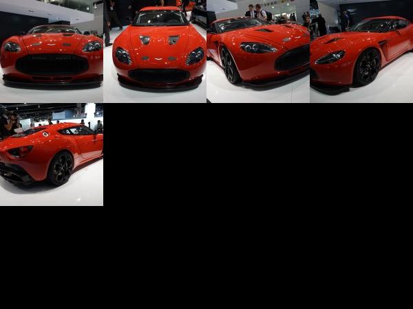 Frankfurt Aston Martin V12 Zagato Frankfurt 2011 (2011) - picture 1 of 5