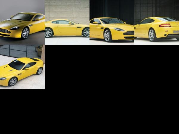 Aston Martin V8 Vantage 2005 (2005) - picture 1 of 5