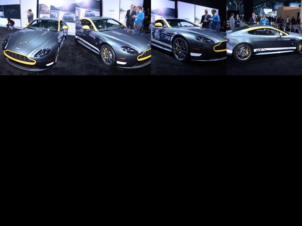 New York Aston Martin V8 Vantage GT New York 2014 (2014) - picture 1 of 4
