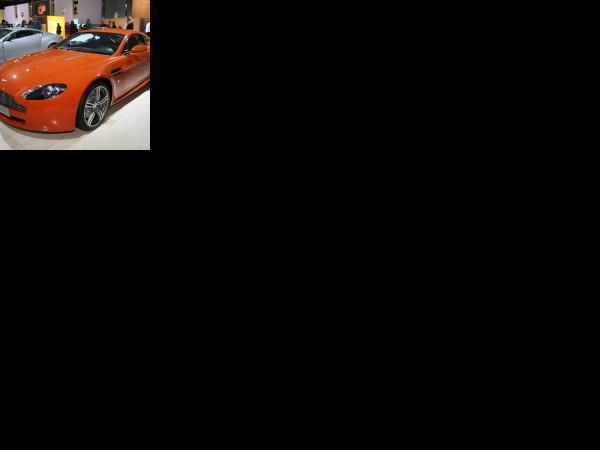 Frankfurt Aston Martin V8 Vantage N400 Frankfurt 2011 (2011) - picture 1 of 1