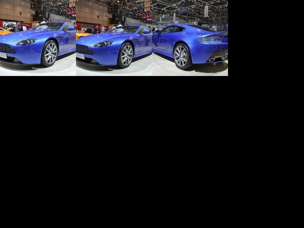 Geneva Aston Martin V8 Vantage S Geneva 2011 (2011) - picture 1 of 3