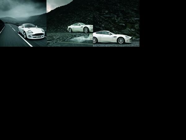 Aston Martin Vanquish 2007 (2007) - picture 1 of 3