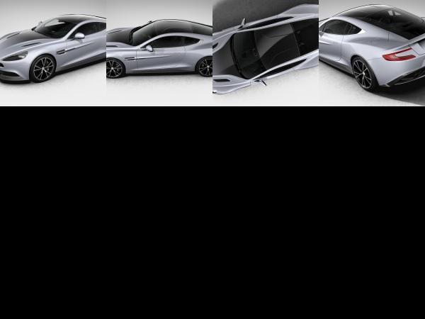 Aston Martin Vanquish Centenary Edition (2013) - picture 1 of 4