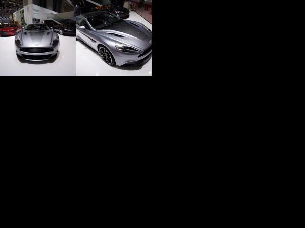 Geneva Aston Martin Vanquish Centenary Geneva 2013 (2013) - picture 1 of 2