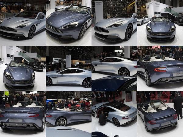 Geneva Aston Martin Vanquish Geneva 2014 (2014) - picture 1 of 16