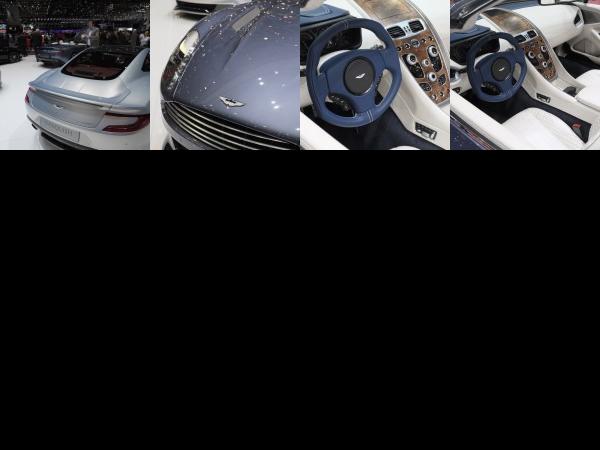 Geneva Aston Martin Vanquish Geneva 2014 (2014) - picture 13 of 16