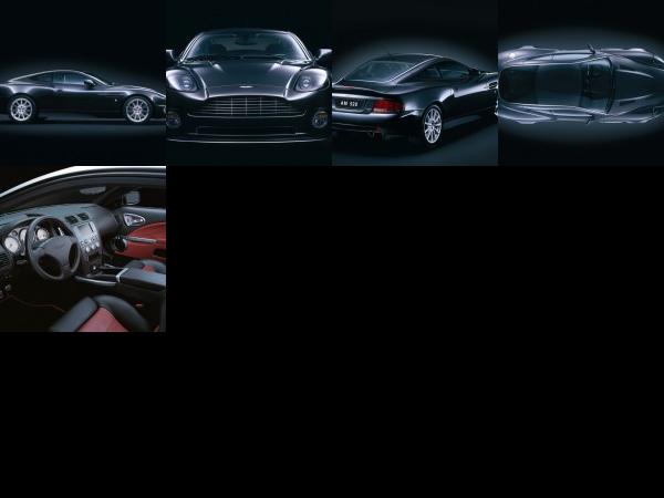 Aston Martin Vanquish S (2007) - picture 1 of 5