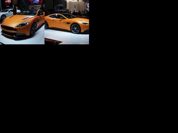Shanghai Aston Martin Vanquish Shanghai 2013 (2013) - picture 1 of 2