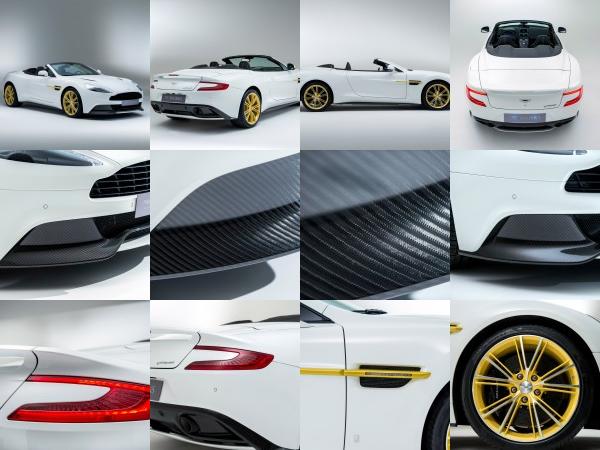 Aston Martin Vanquish Super GT Anniversary Edition (2014) - picture 1 of 24