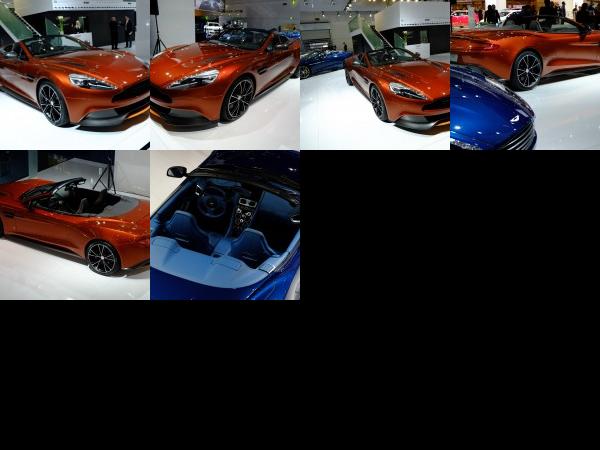 Frankfurt Aston Martin Vanquish Volante Frankfurt 2013 (2013) - picture 1 of 6