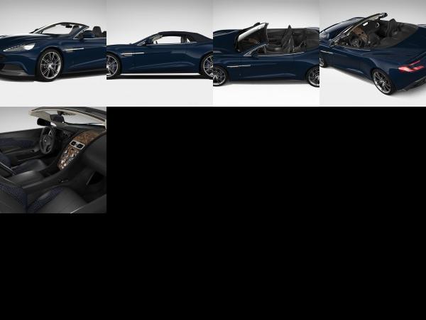 Aston Martin Vanquish Volante Neiman Marcus Edition (2014) - picture 1 of 5
