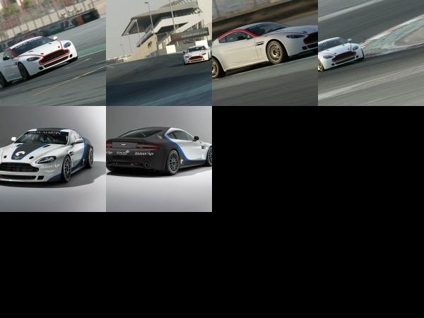 Aston Martin Vantage GT4 (2009) - picture 1 of 6
