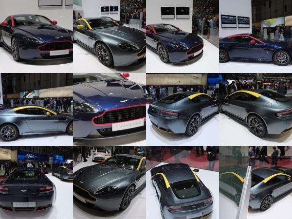 Geneva Aston Martin Vantage N430 Geneva 2014 (2014) - picture 1 of 15