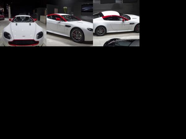 Paris Aston Martin Vantage N430 Paris 2014 (2014) - picture 1 of 3