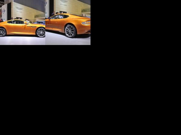 Geneva Aston Martin Virage Geneva 2011 (2011) - picture 1 of 2