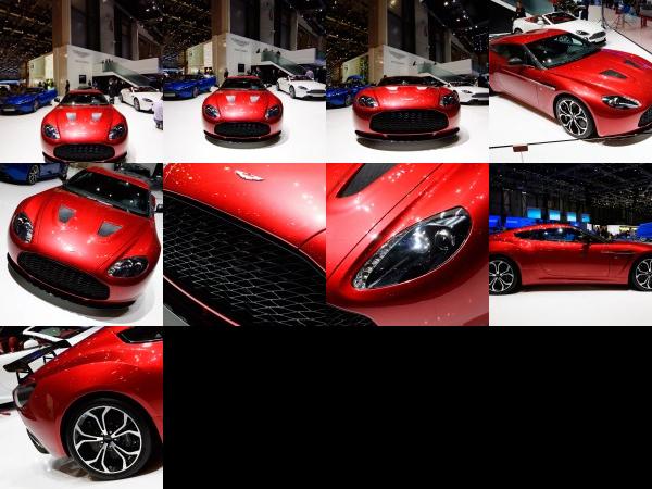 Geneva Aston Martin Zagato Geneva 2012 (2012) - picture 1 of 9