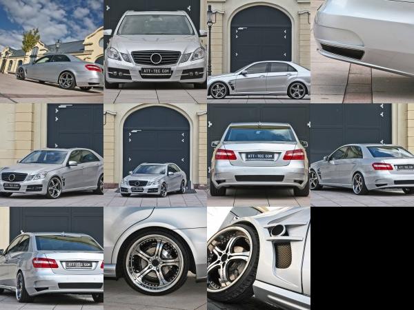 ATT Mercedes-Benz E-Class (2009) - picture 1 of 11