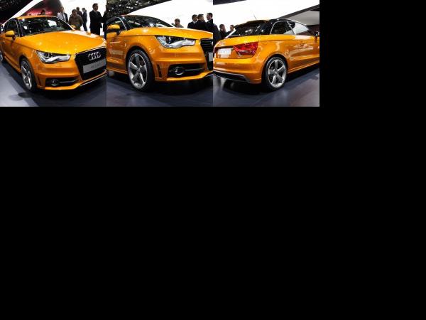 Paris Audi A1 1.4 T Paris 2010 (2010) - picture 1 of 3