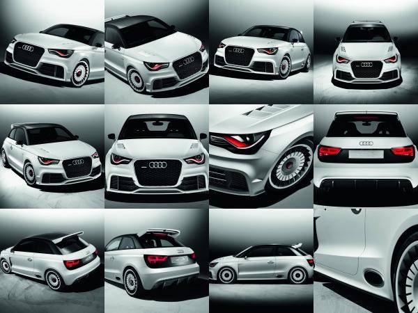 Audi A1 Clubsport Quattro (2011) - picture 1 of 24