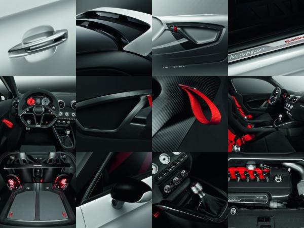 Audi A1 Clubsport Quattro (2011) - picture 13 of 24