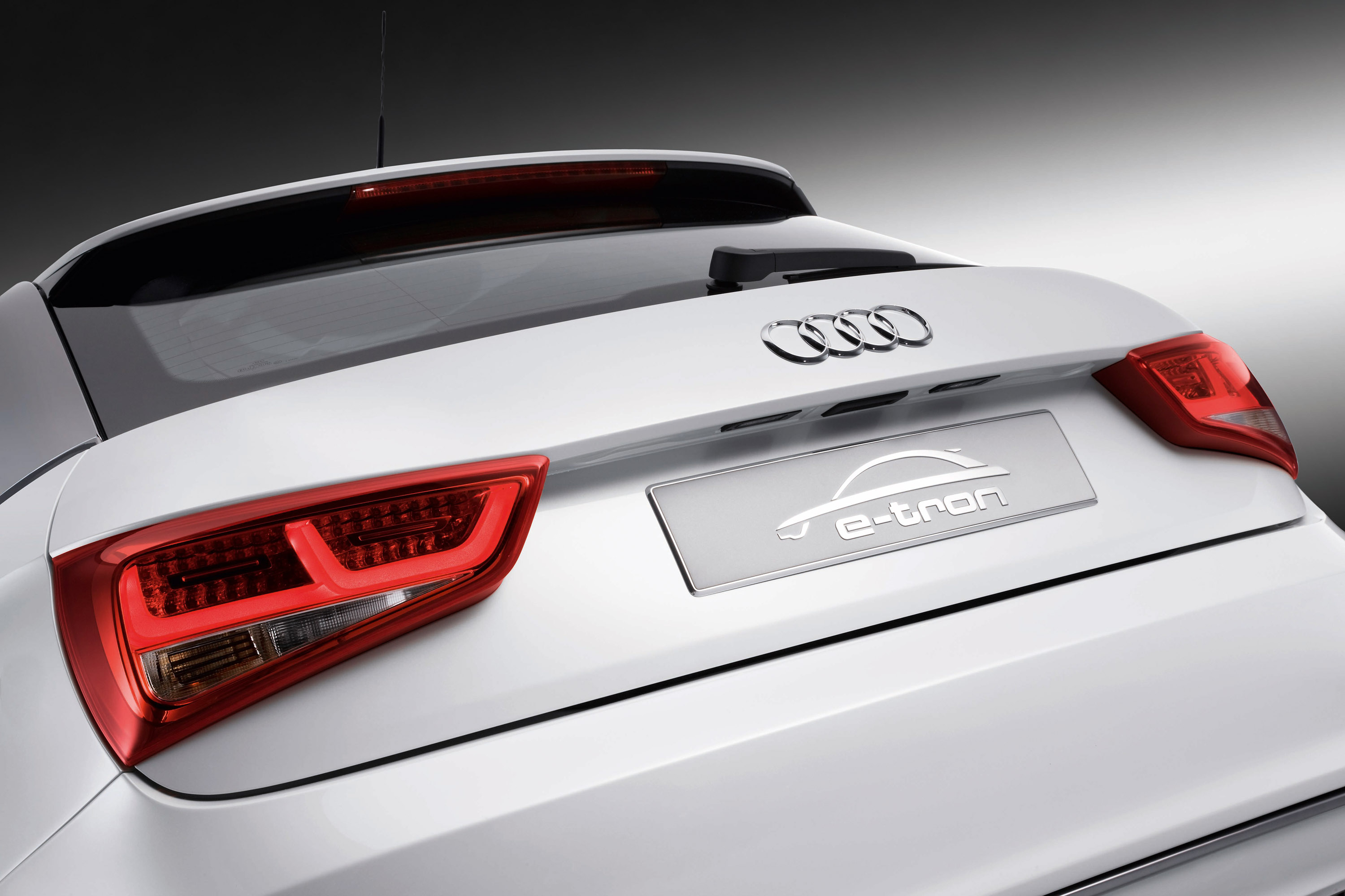 Audi A1 e-tron concept