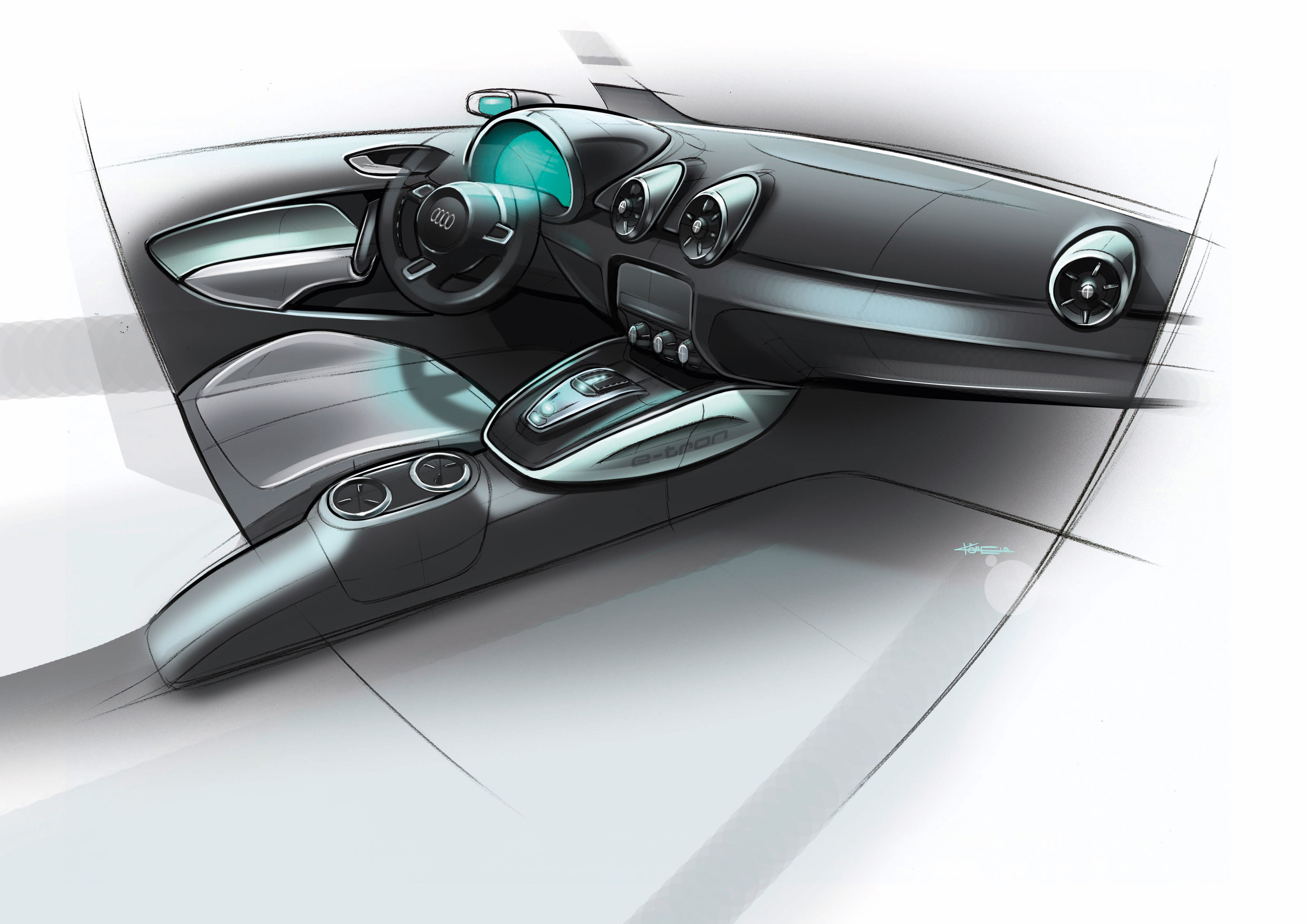 Audi A1 e-tron concept