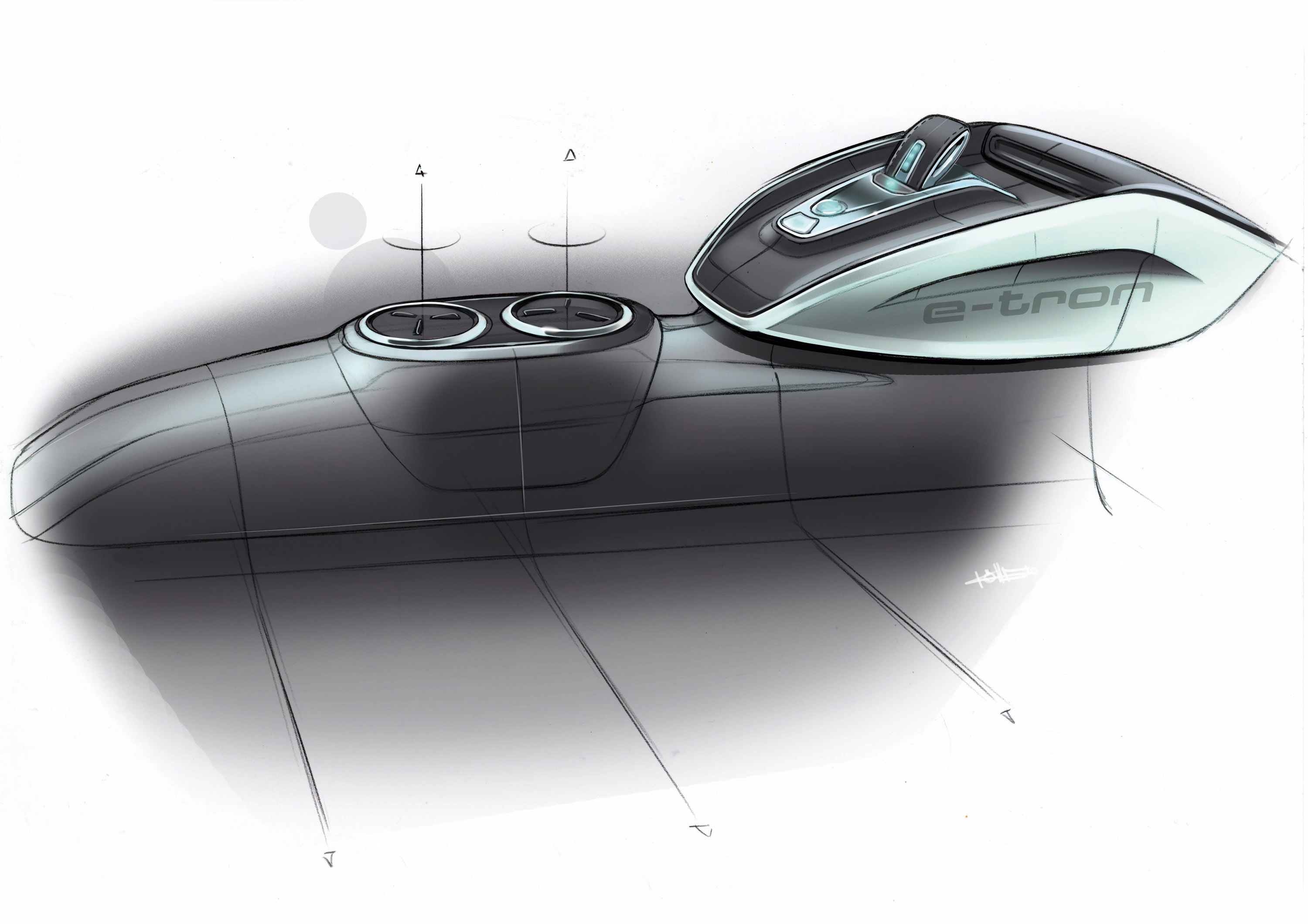 Audi A1 e-tron concept
