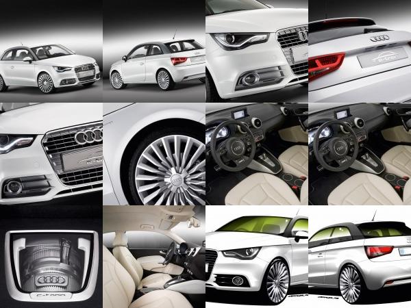 Audi A1 e-tron concept (2010) - picture 1 of 18