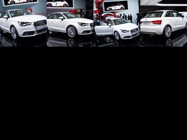 Geneva Audi A1 e-tron Geneva 2010 (2010) - picture 1 of 4