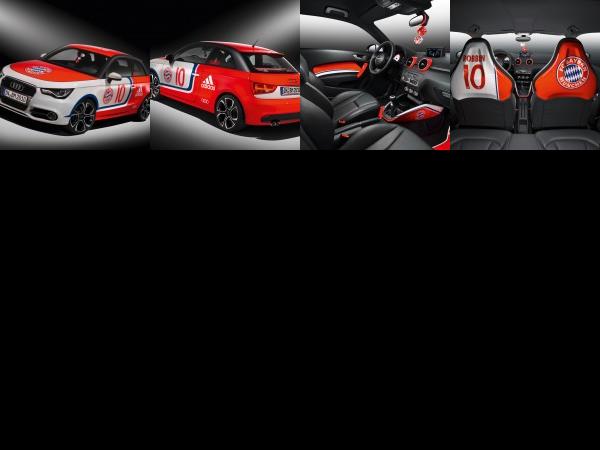 Audi A1 FC Bayern (2010) - picture 1 of 4