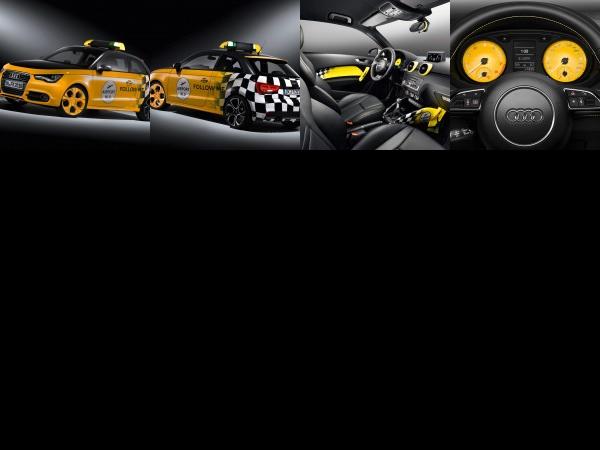 Audi A1 Follow Me (2010) - picture 1 of 4