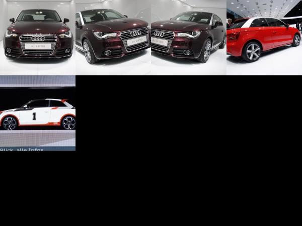 Geneva Audi A1 Geneva 2010 (2010) - picture 1 of 5