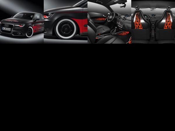Audi A1 Hot Rod (2010) - picture 1 of 4