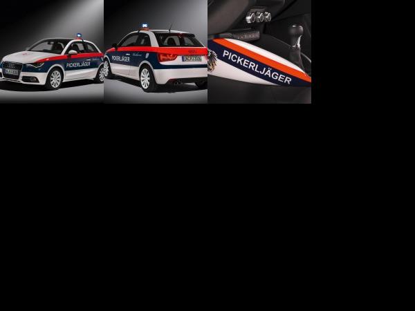 Audi A1 Pickerljager (2010) - picture 1 of 3
