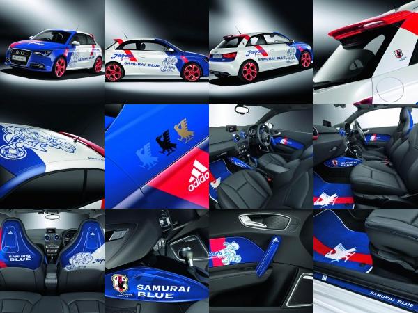 Audi A1 Samurai Blue (2011) - picture 1 of 13