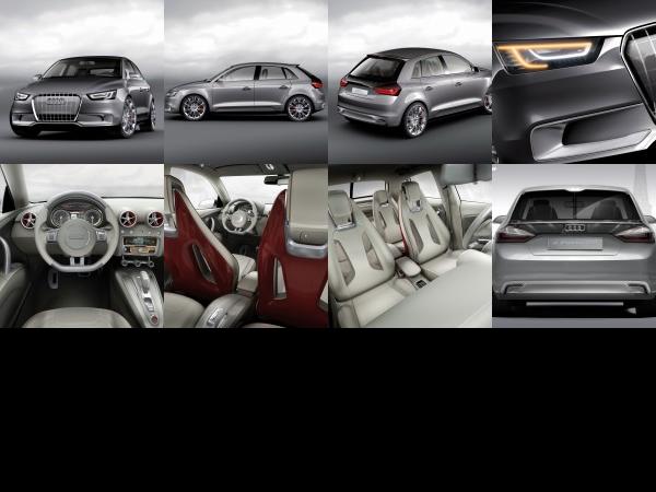 Audi A1 Sportback concept (2008) - picture 1 of 8