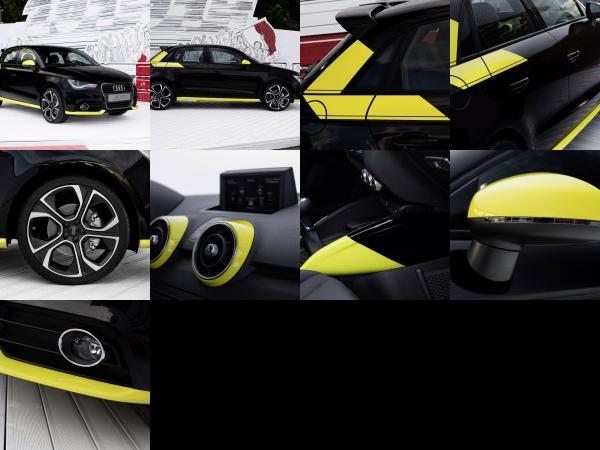 Audi A1 Sportback Custom Worthersee (2014) - picture 1 of 9