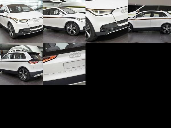 Frankfurt Audi A2 concept Frankfurt 2011 (2011) - picture 1 of 6