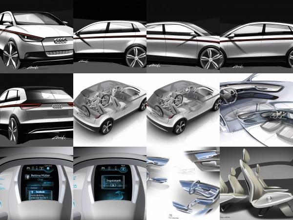 Audi A2 Concept (2011) - picture 1 of 26