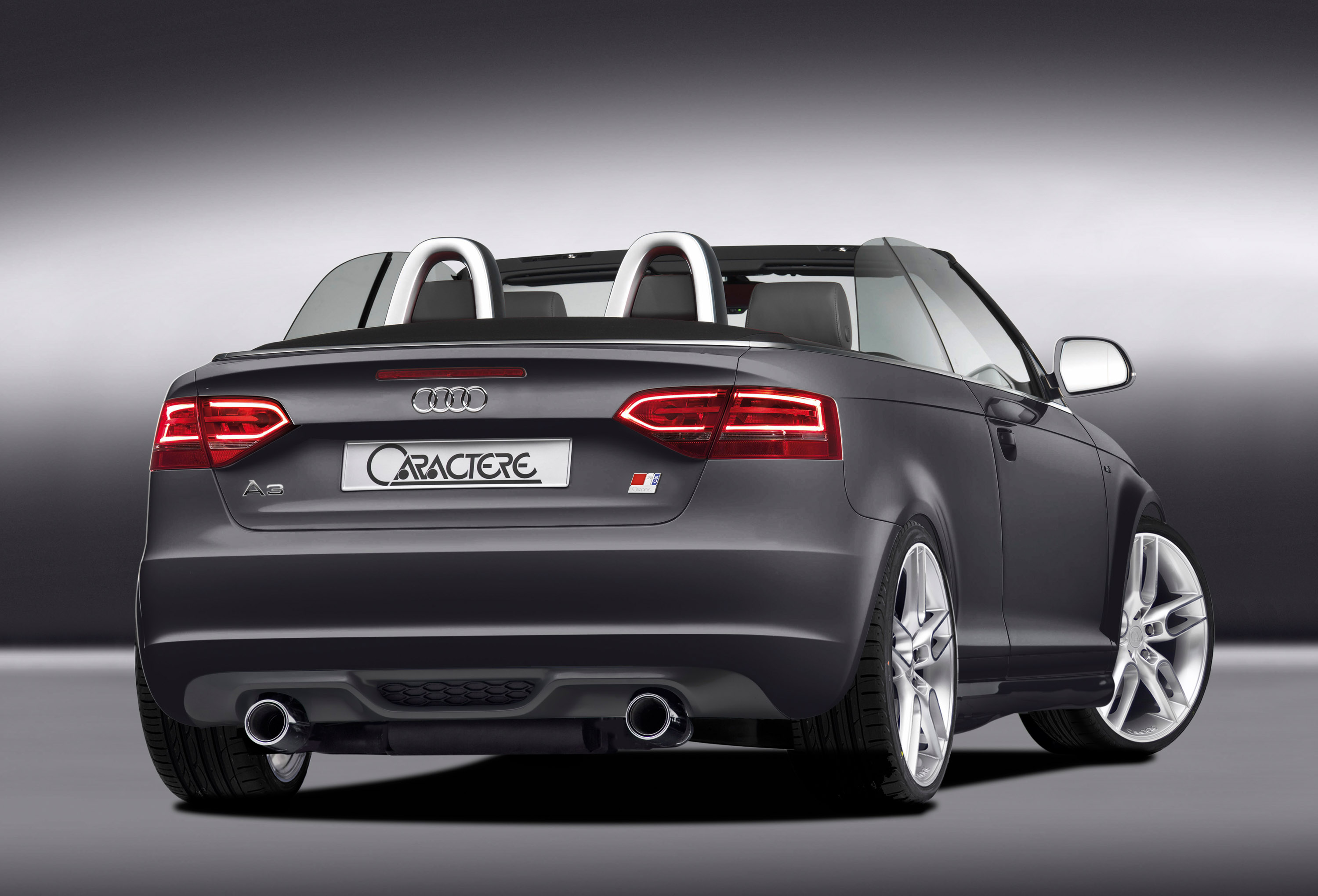 Caractere Audi A3 CARACTERE