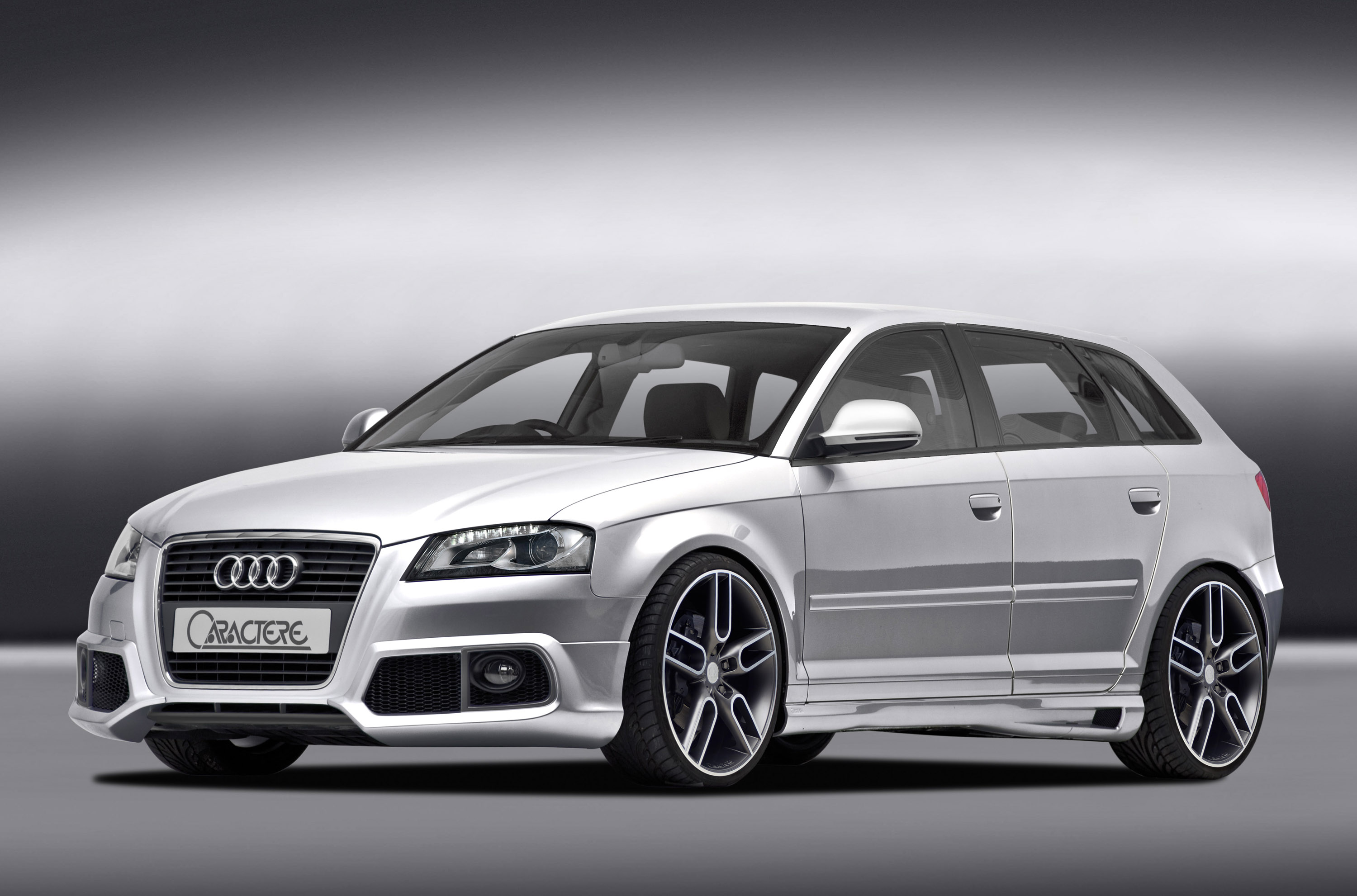 Caractere Audi A3 CARACTERE